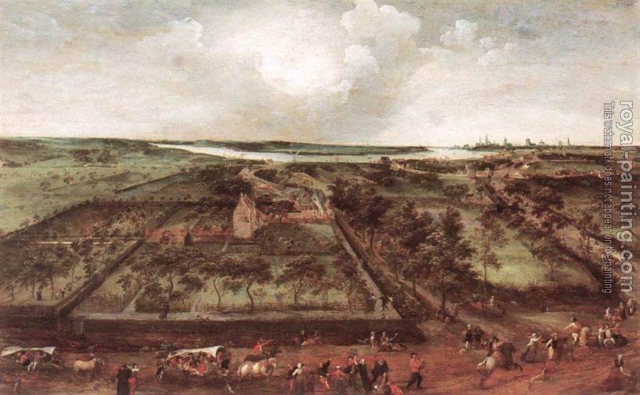 Jacob Grimmer : View of Kiel